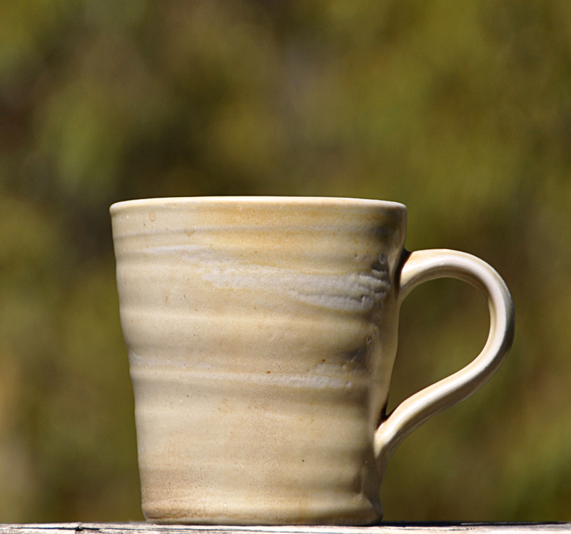 Malina Monks woodfired coffee cup