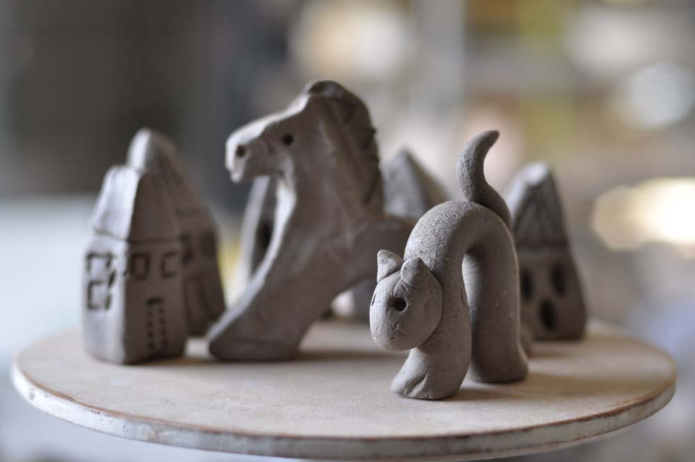 clay figures
