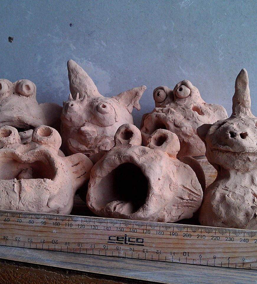 clay monsters