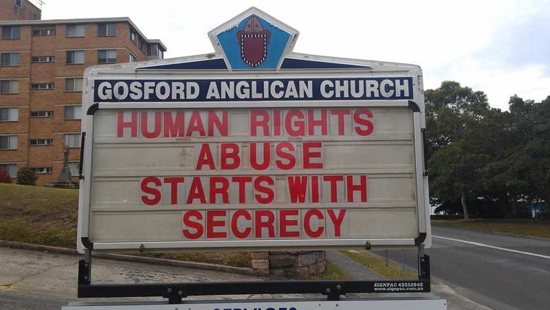 human rights abuse starts with secrecy