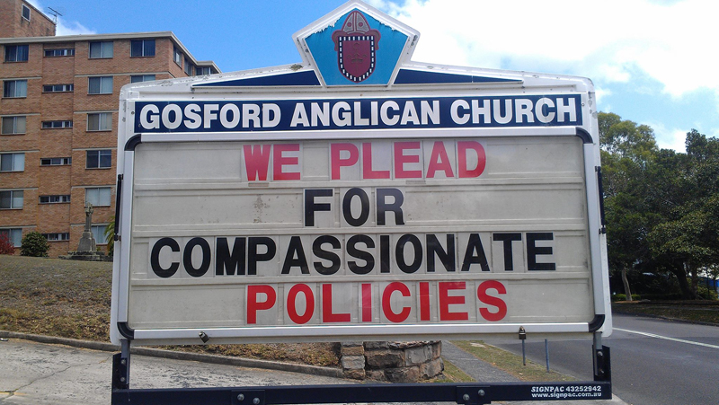 plead for compassion