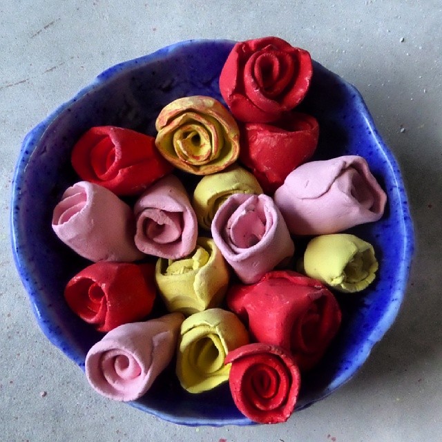 ceramic roses kim foale