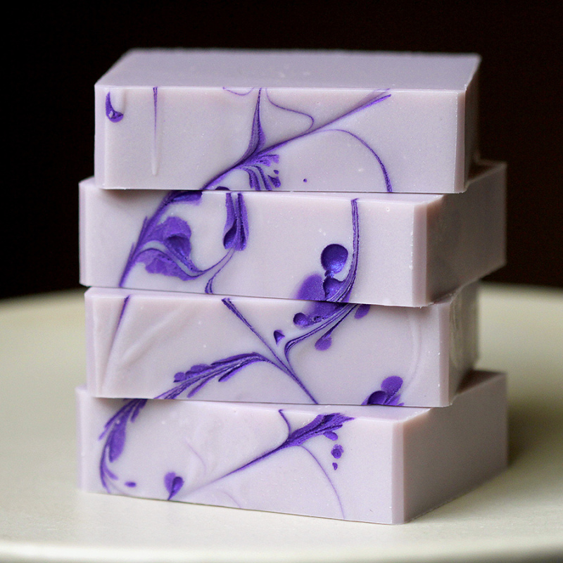 goats milk and lavender soap