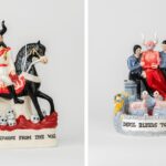 The Devil’s Dealers: Grotesque Ceramic Masks of Infamous Gamblers