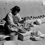 Maria Martinez and the Revolutionary Black-on-Black Pottery Style