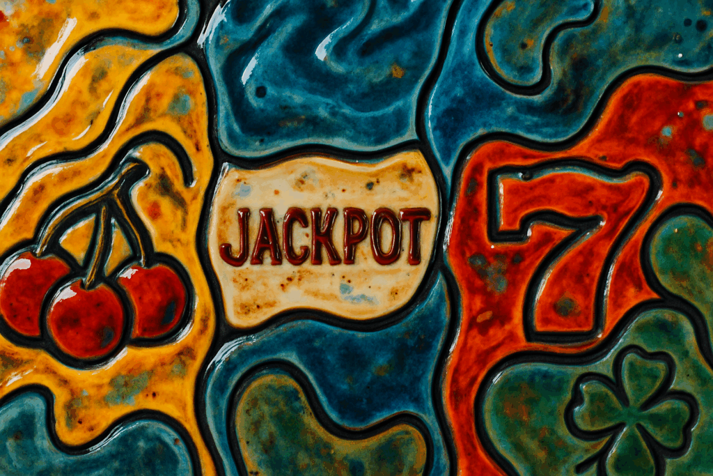 From Kiln to Reel: The Unexpected Link Between Ceramic Glazes and Slot Machine Jackpots